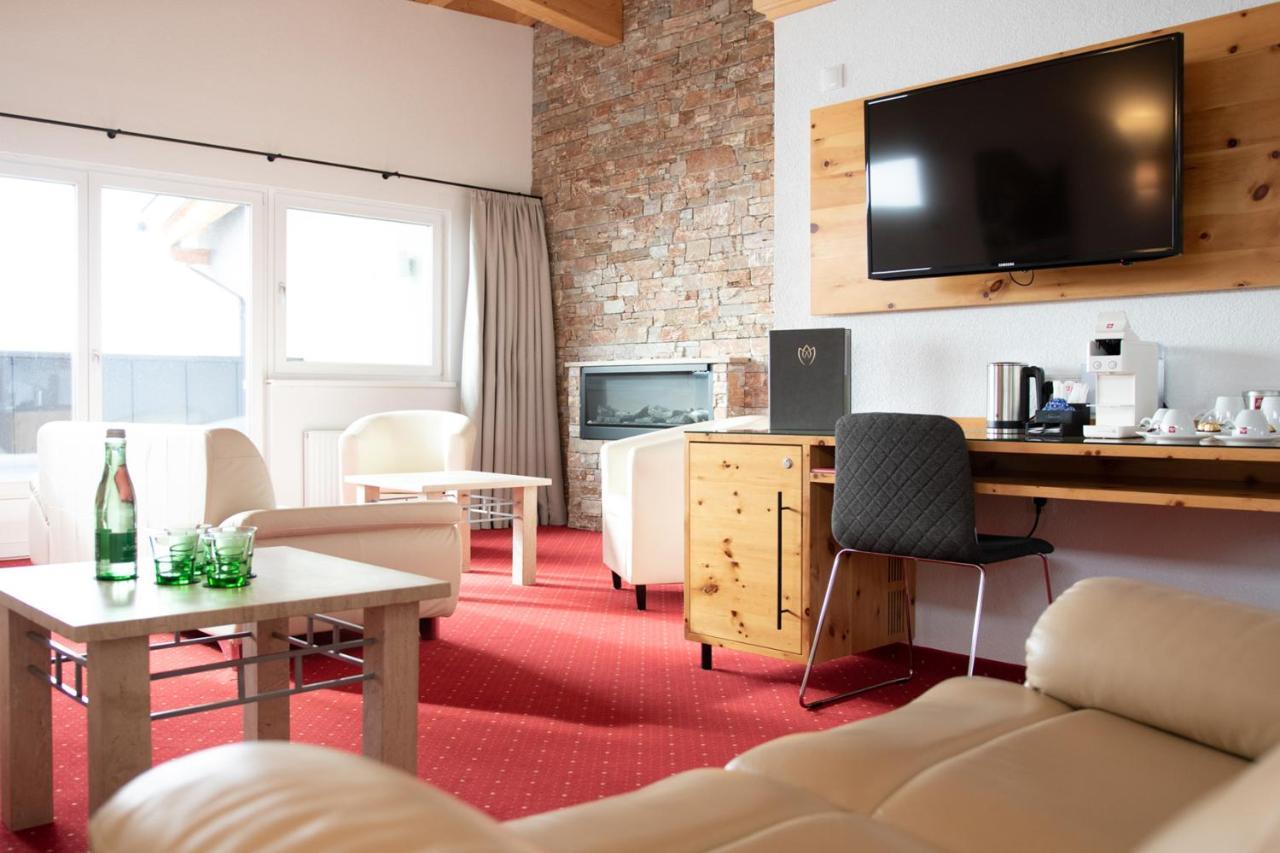 Hotel Enzian Hochsoelden Superior Buitenkant foto