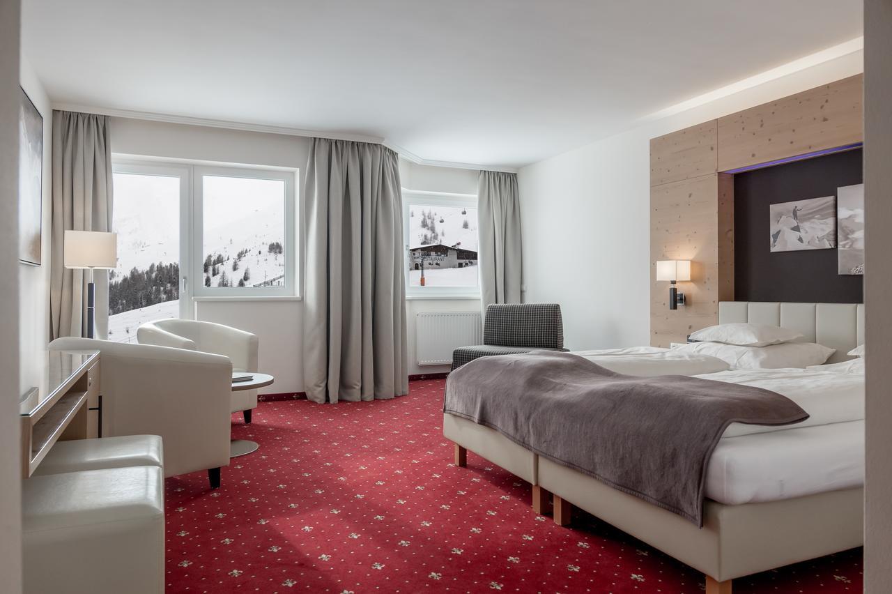 Hotel Enzian Hochsoelden Superior Buitenkant foto