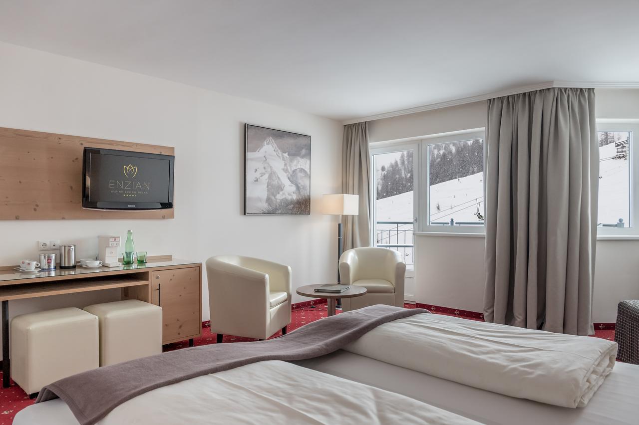 Hotel Enzian Hochsoelden Superior Buitenkant foto