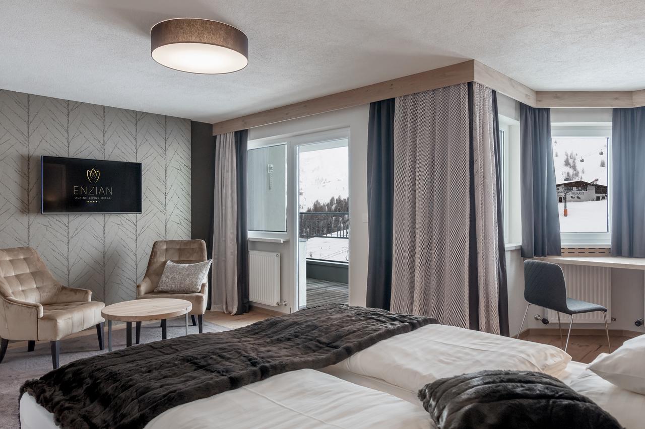 Hotel Enzian Hochsoelden Superior Buitenkant foto