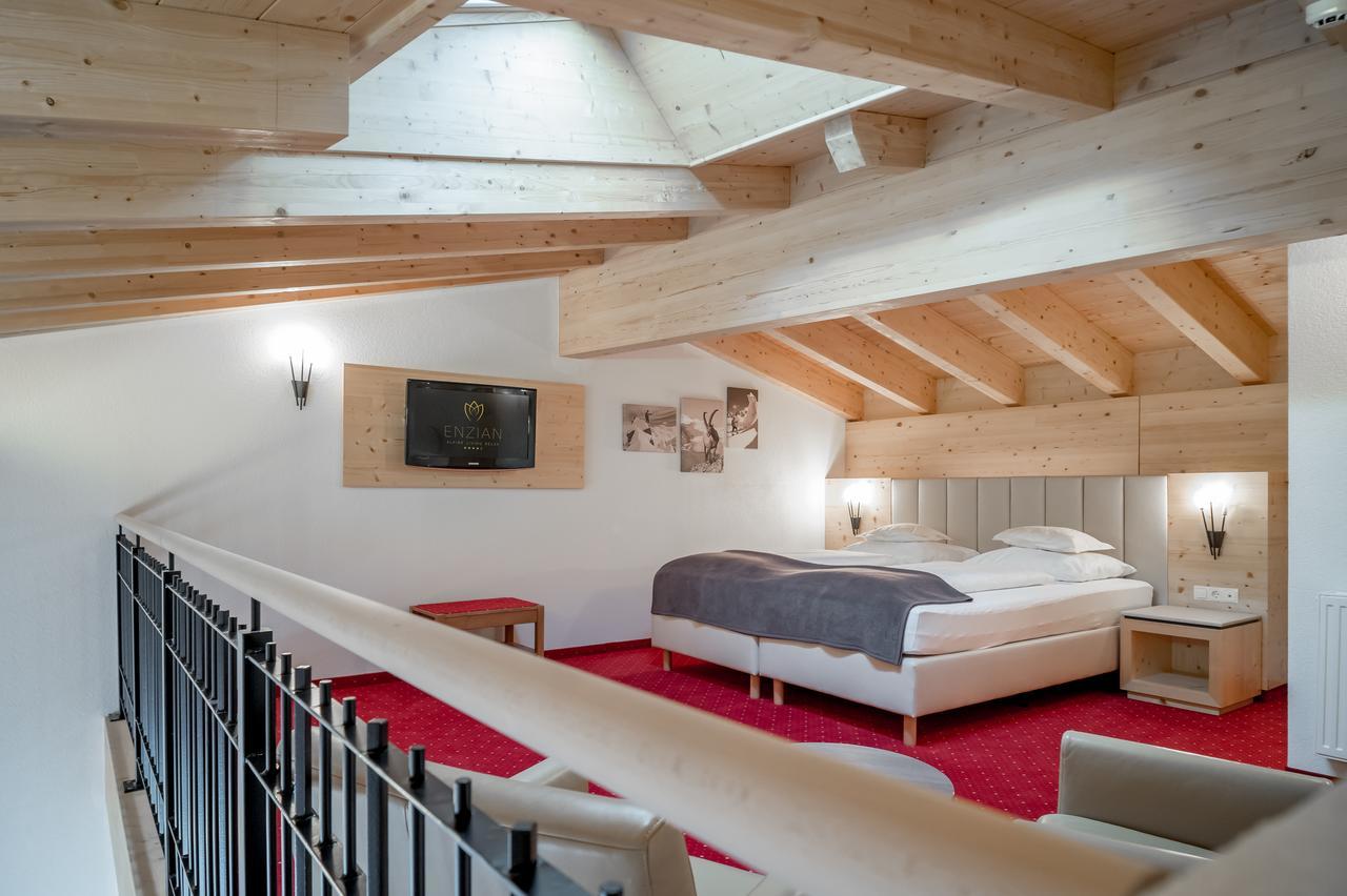 Hotel Enzian Hochsoelden Superior Buitenkant foto