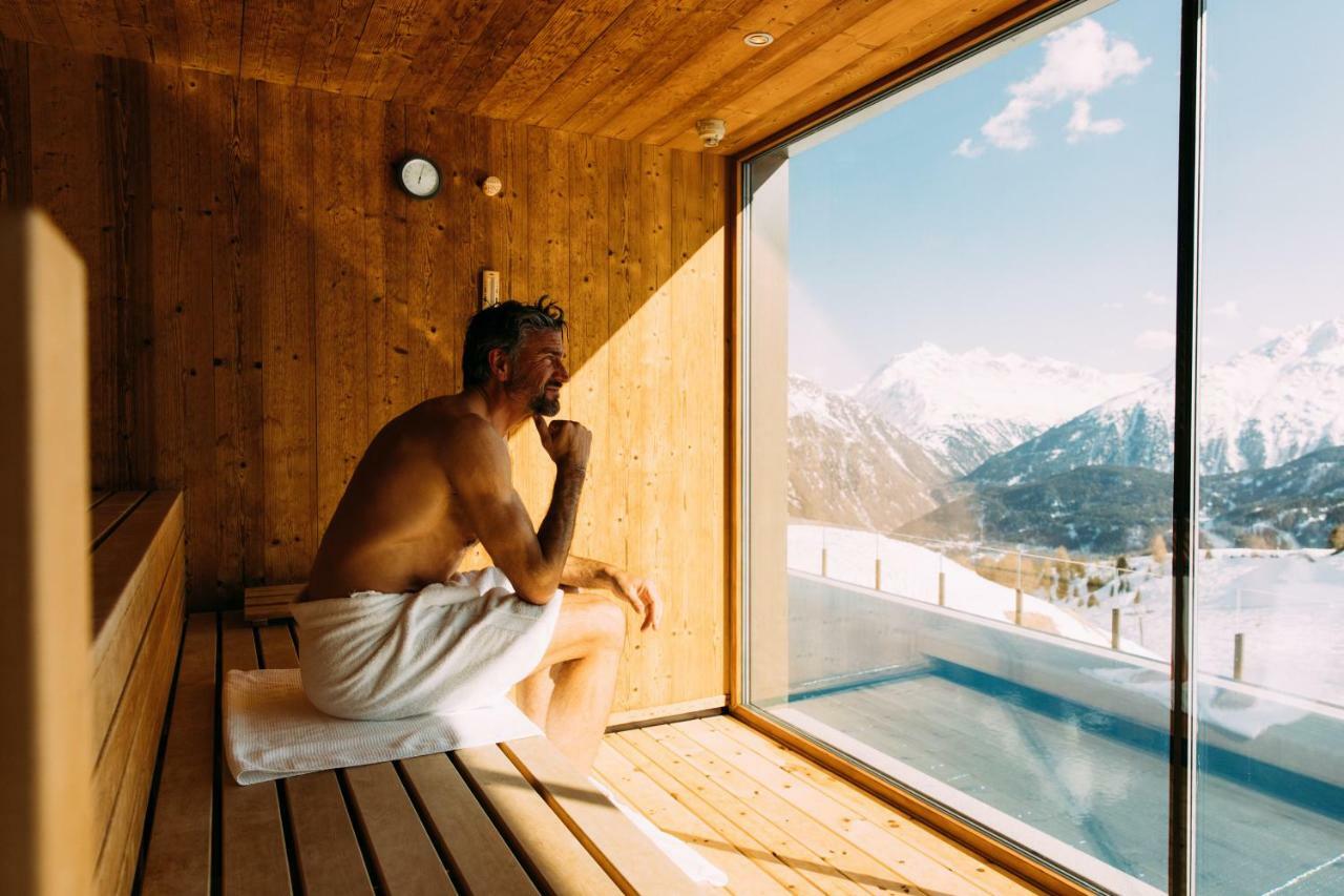 Hotel Enzian Hochsoelden Superior Buitenkant foto