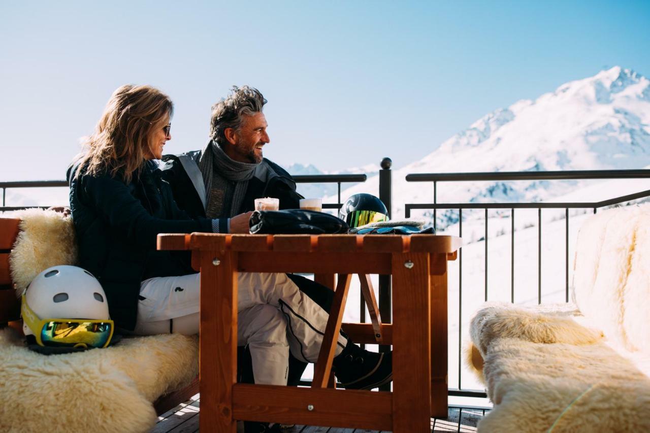 Hotel Enzian Hochsoelden Superior Buitenkant foto