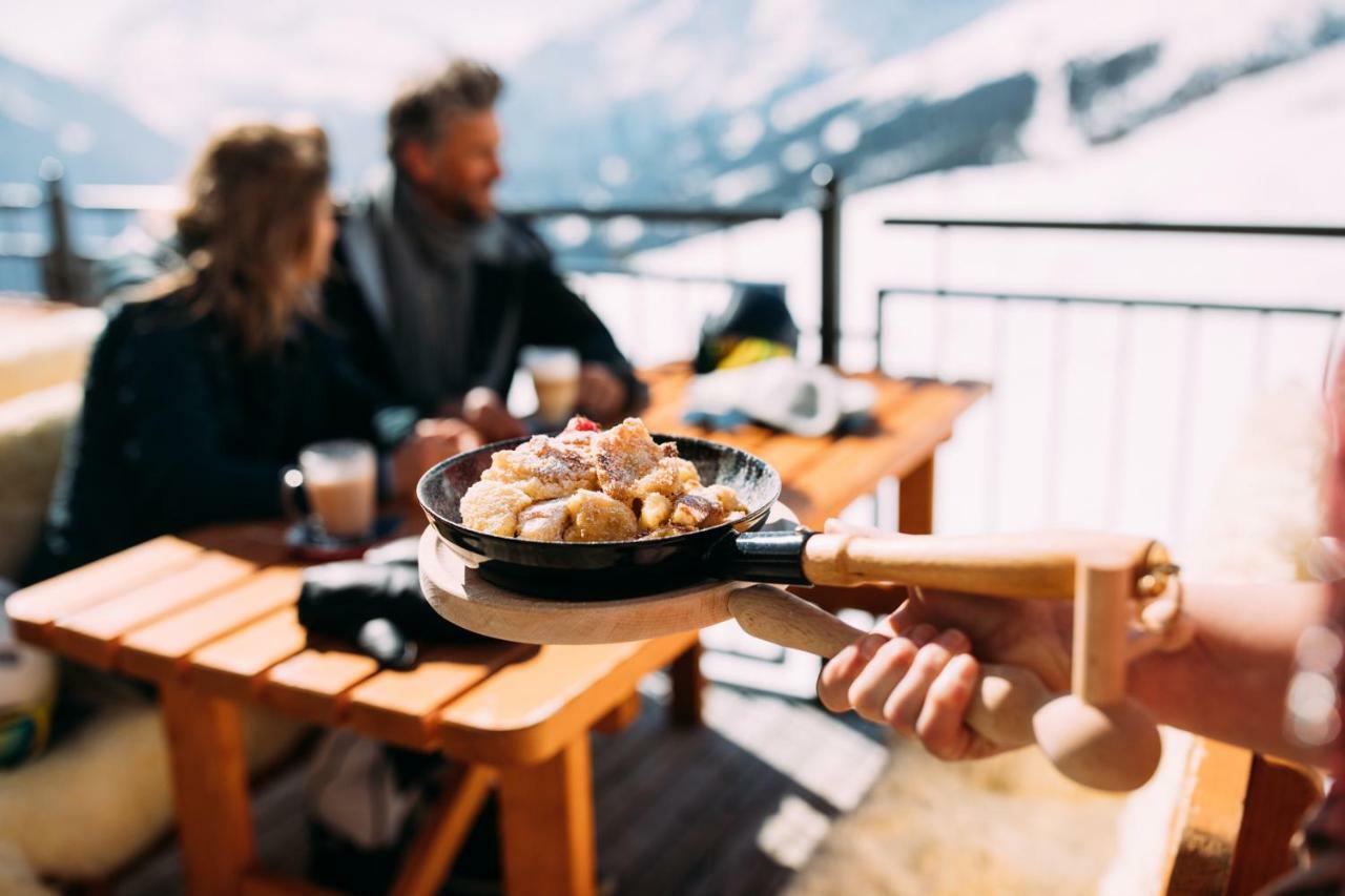Hotel Enzian Hochsoelden Superior Buitenkant foto