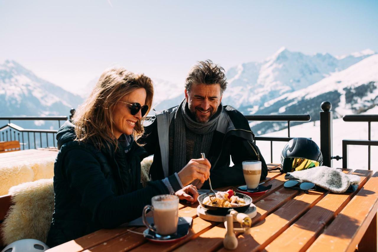 Hotel Enzian Hochsoelden Superior Buitenkant foto