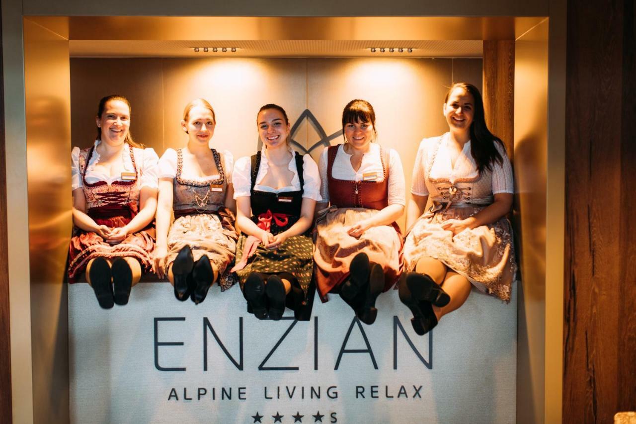 Hotel Enzian Hochsoelden Superior Buitenkant foto