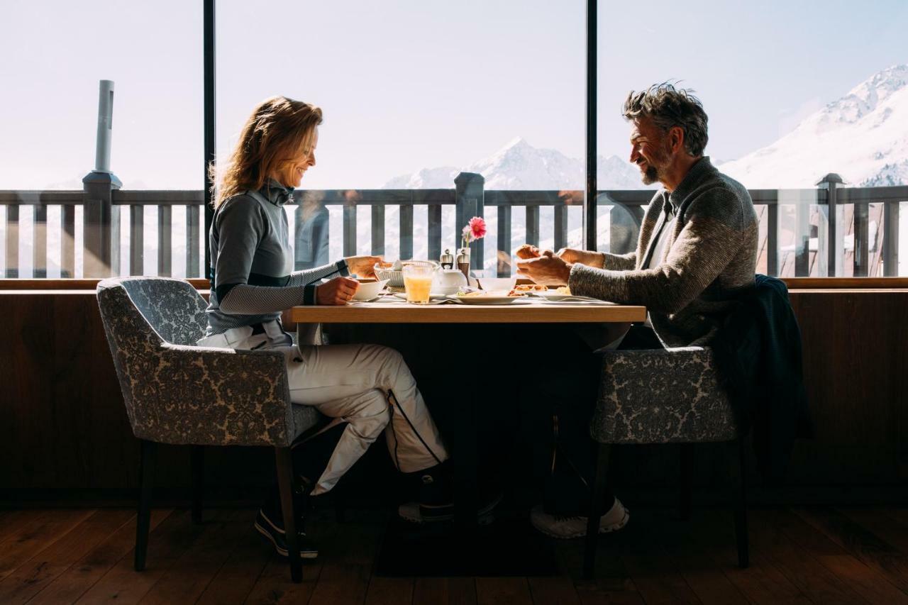 Hotel Enzian Hochsoelden Superior Buitenkant foto